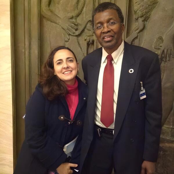 Diana Londono in Switzerland